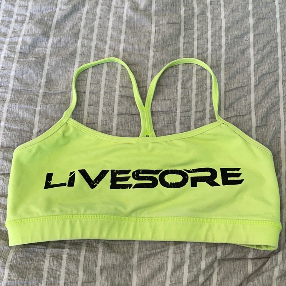 Livesore Sports Bra